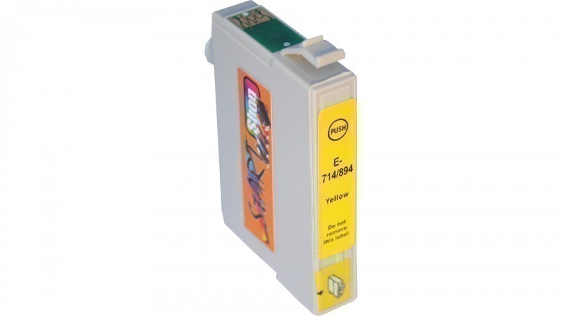 Compatible Ink Cartridge to Epson T0714 (Y)