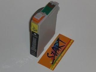 Compatible Ink Cartridge to Epson T0611 (BK)