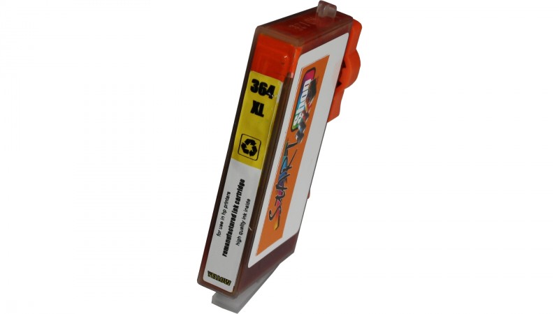 Compatible Ink Cartridge to HP HP364  (Y)