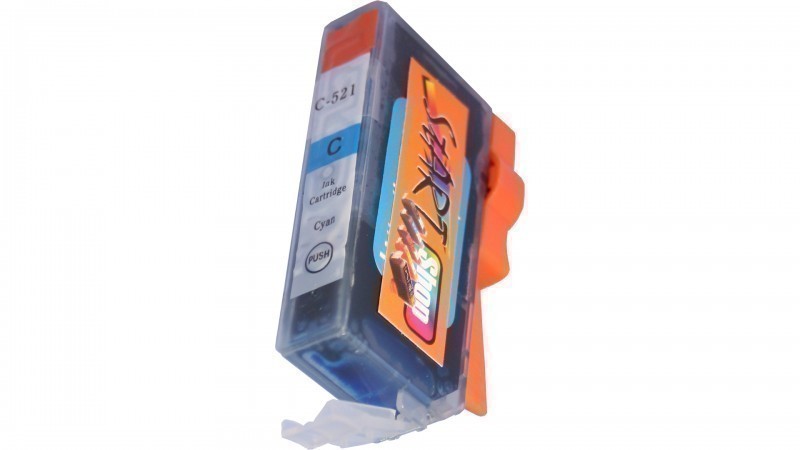 Compatible Ink Cartridge to Canon CLI-521  (C)