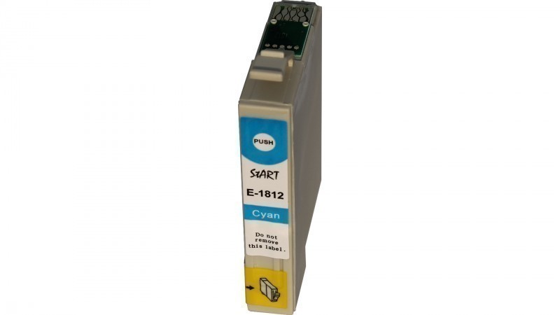 Compatible Ink Cartridge to Epson T1812 (C)