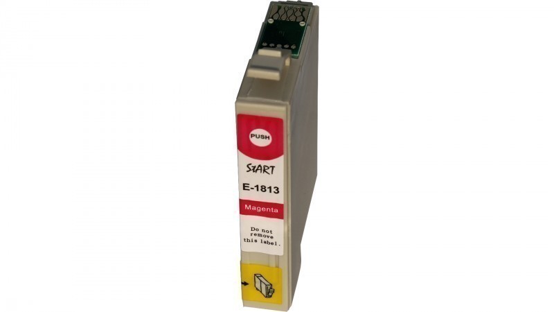 Compatible Ink Cartridge to Epson T1813 (M)