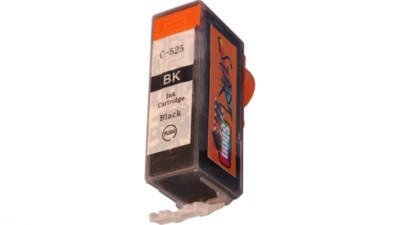 10 Compatible Ink Cartridges to Canon CLI-526  (BK)