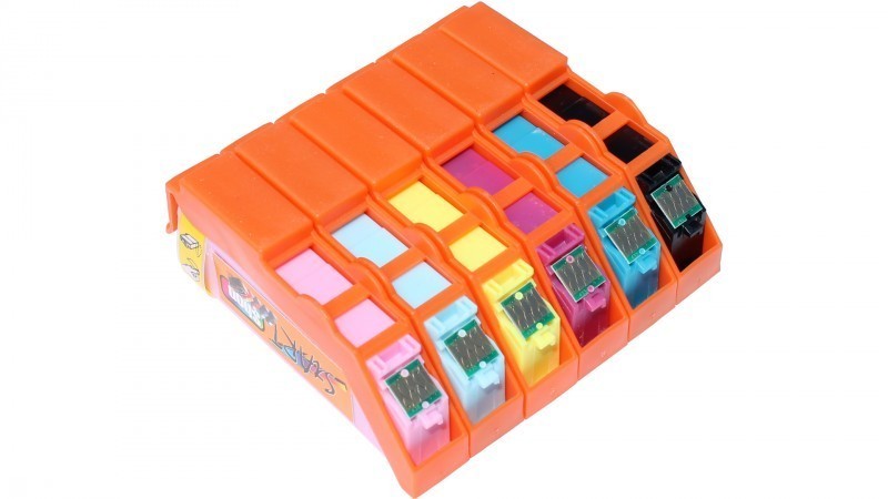 6 Compatible Ink Cartridges to Epson T2431 - T2436  (BK, C, M, Y, LC, LM)