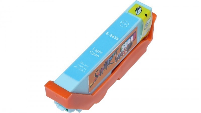 6 Compatible Ink Cartridges to Epson T2431 - T2436  (BK, C, M, Y, LC, LM)