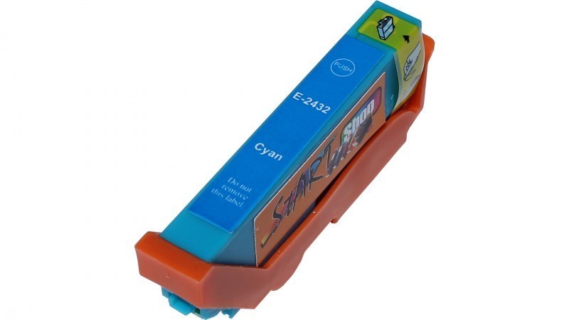 12 Compatible Ink Cartridges to Epson T2431 - T2436  (BK, C, M, Y, LC, LM)