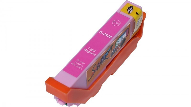 12 Compatible Ink Cartridges to Epson T2431 - T2436  (BK, C, M, Y, LC, LM)