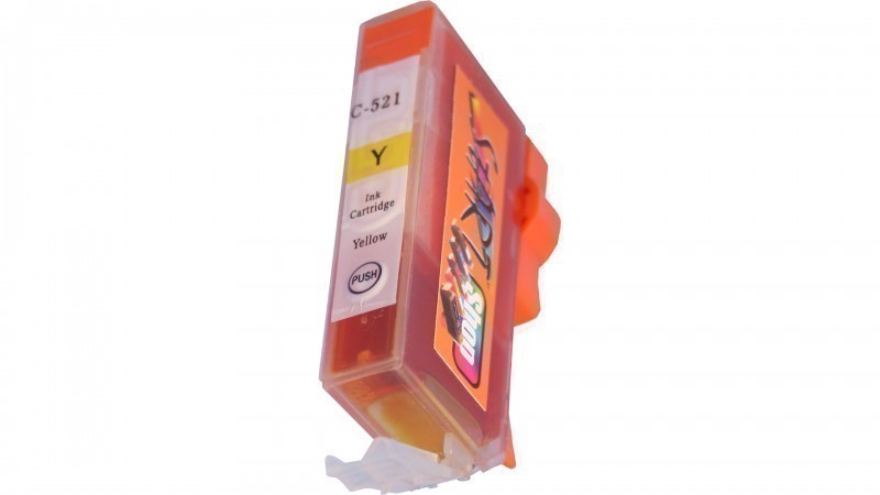 Compatible Ink Cartridge to Canon CLI-521  (Y)