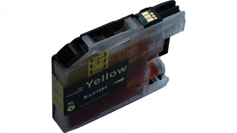 4 Compatible Ink Cartridges to Brother LC127 / LC125  (BK, C, M, Y) XL