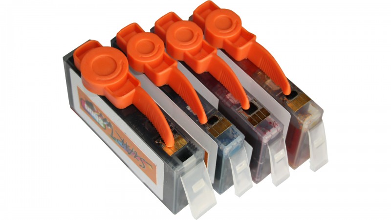 8 Compatible Ink Cartridges to HP HP364  (BK, C, M, Y)