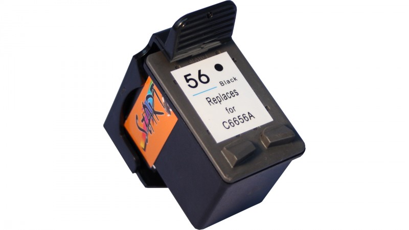 Compatible Ink Cartridge to HP HP56 (BK)