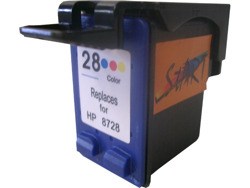 2 Compatible Ink Cartridges to HP HP27 + HP28  (BK)
