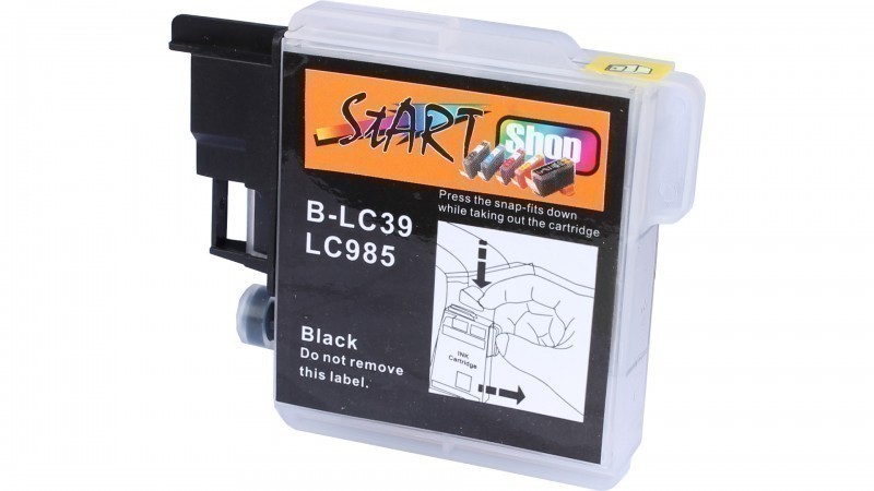 Compatible Ink Cartridge to Brother LC985  (BK)