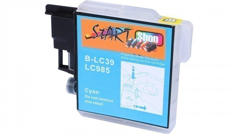 Compatible Ink Cartridge to Brother LC985  (C)