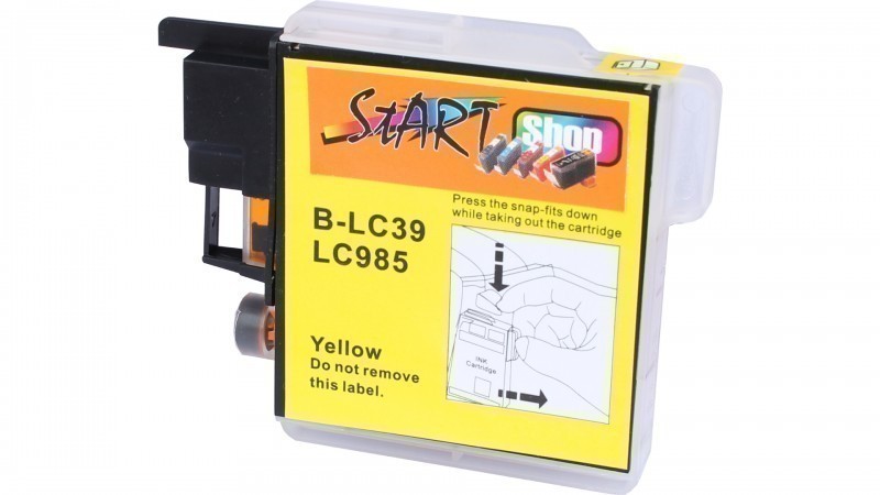 Compatible Ink Cartridge to Brother LC985  (Y)