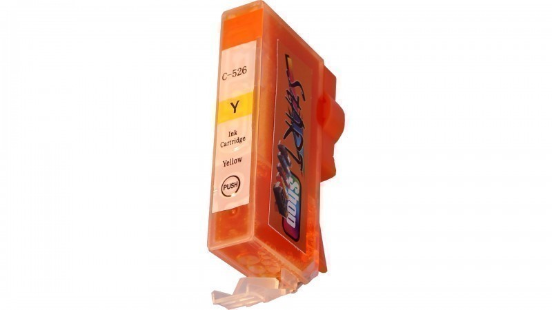 Compatible Ink Cartridge to Canon CLI-526  (Y)