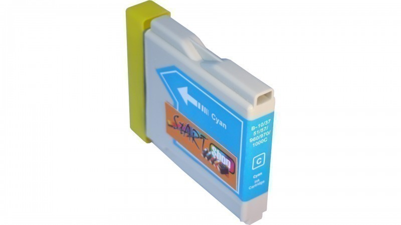 Compatible Ink Cartridge to Brother LC970 / LC1000  (C)