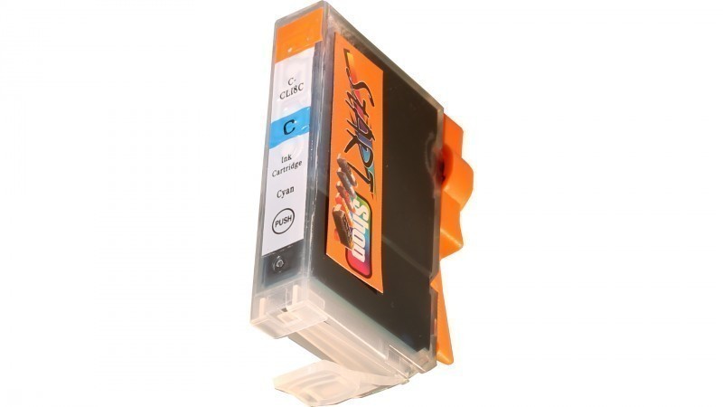 Compatible Ink Cartridge to Canon CLI-8  (C)