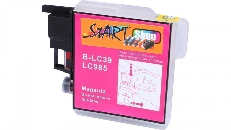 10 Compatible Ink Cartridges to Brother LC985  (BK, C, M, Y)