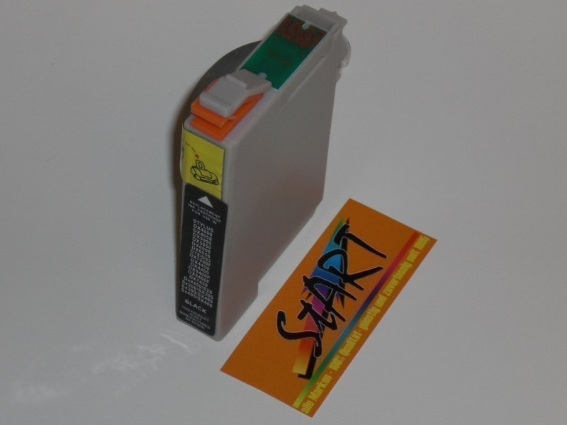 8 Compatible Ink Cartridges to Epson T0551 - T0554  (BK, C, M, Y)