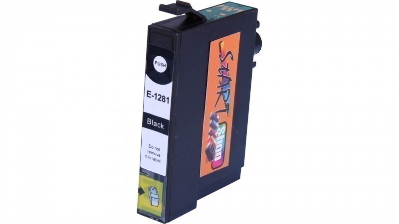 8 Compatible Ink Cartridges to Epson T1281 - T1284  (BK, C, M, Y)