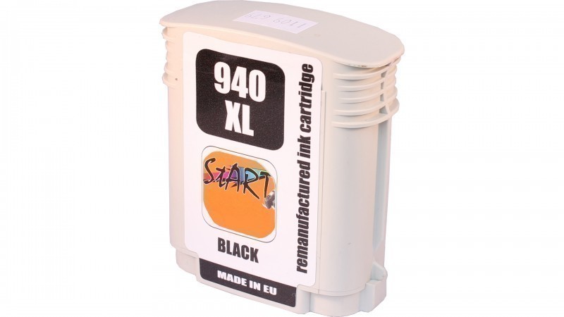 Ersatz Chip Tintenpatrone kompatibel zu HP 940XL Schwarz - Neu mit Füllstandsanzeige