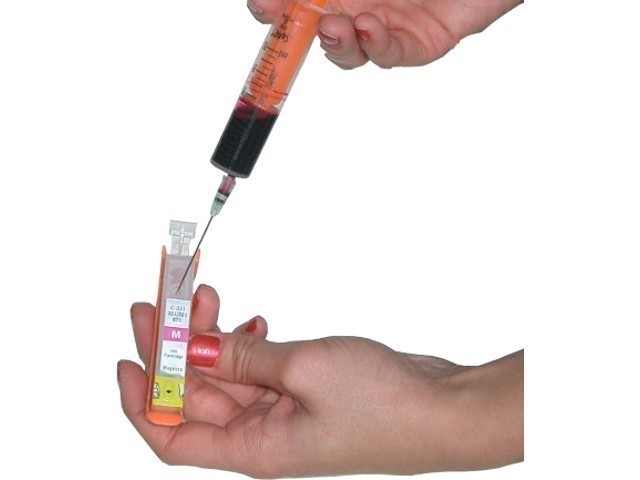 5 Compatible Refill Cartridges to Canon PGI-520 / CLI-521  (BK, PHBK, C, M, Y)