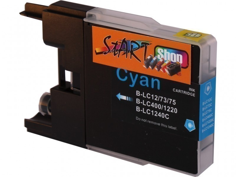 Compatible Ink Cartridge to Brother LC1240  (C)