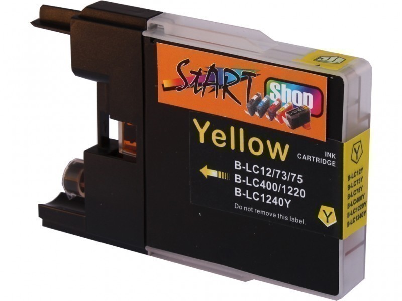 10 Compatible Ink Cartridges to Brother LC1240  (BK, C, M, Y)
