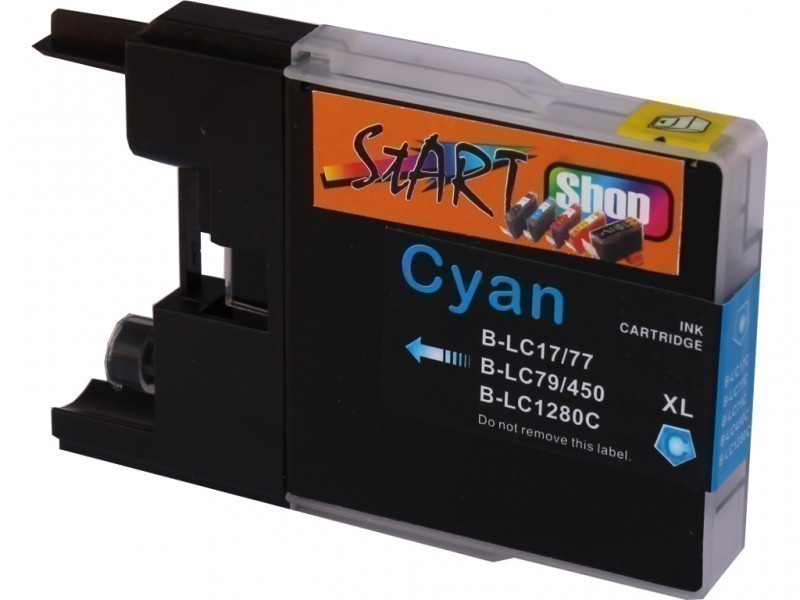 Compatible Ink Cartridge to Brother LC1280  (C)