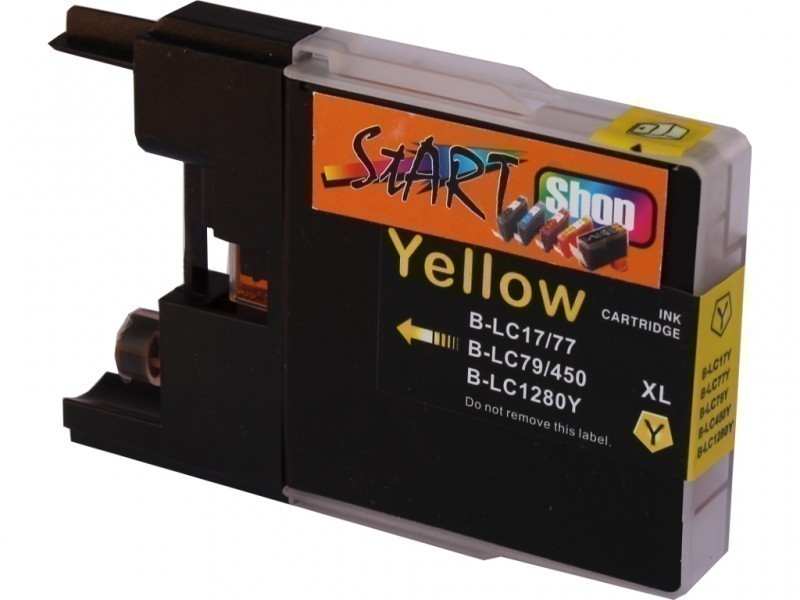 Compatible Ink Cartridge to Brother LC1280  (Y)