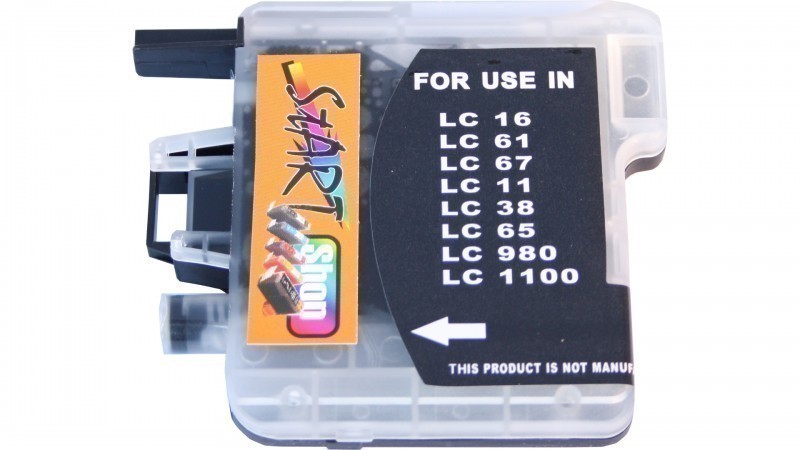 Compatible Ink Cartridge to Brother LC980 / LC1100  (BK)