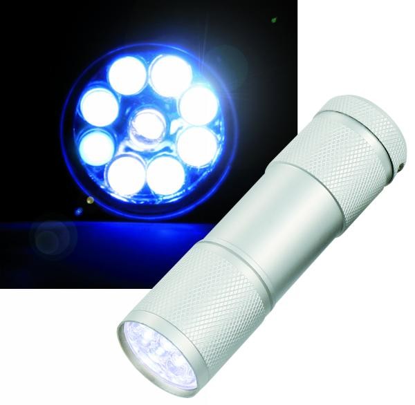 LED-Taschenlampe mit 9 LEDs