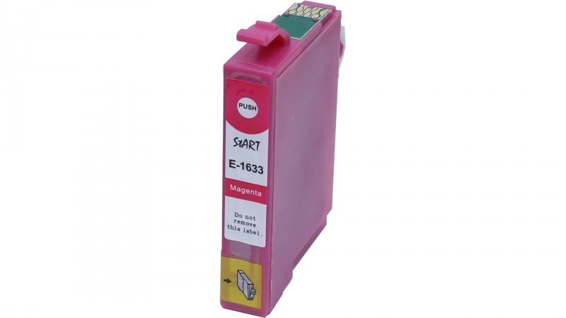 Ersatz Chip Patrone kompatibel zu Epson 16XL, T1633 Magenta