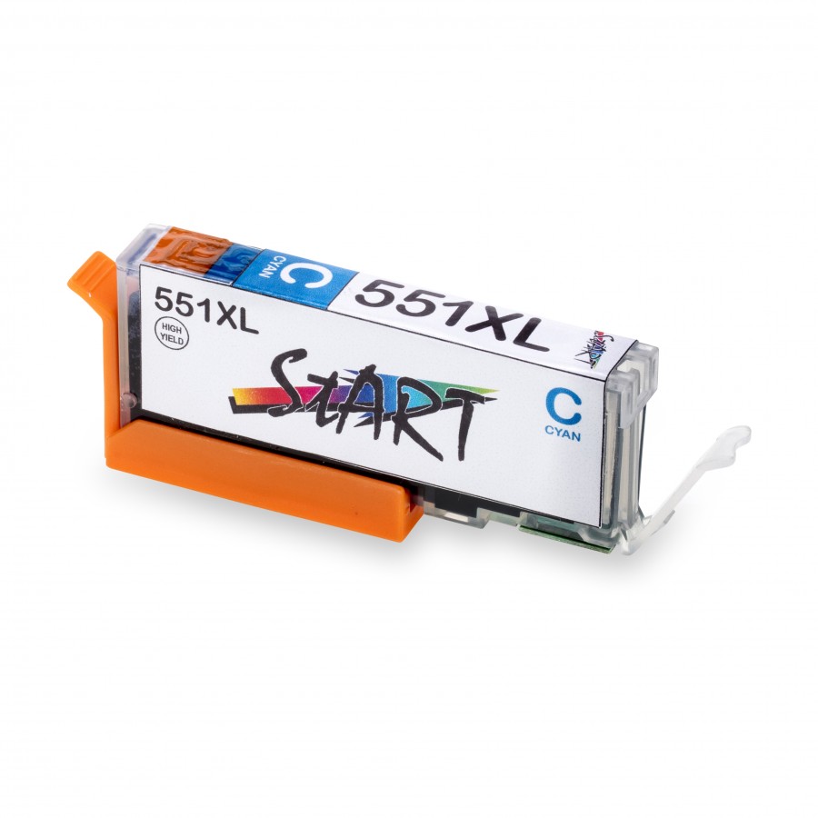 5 Compatible Ink Cartridges to Canon PGI-550 / CLI-551  (BK, PHBK, C, M, Y) XL