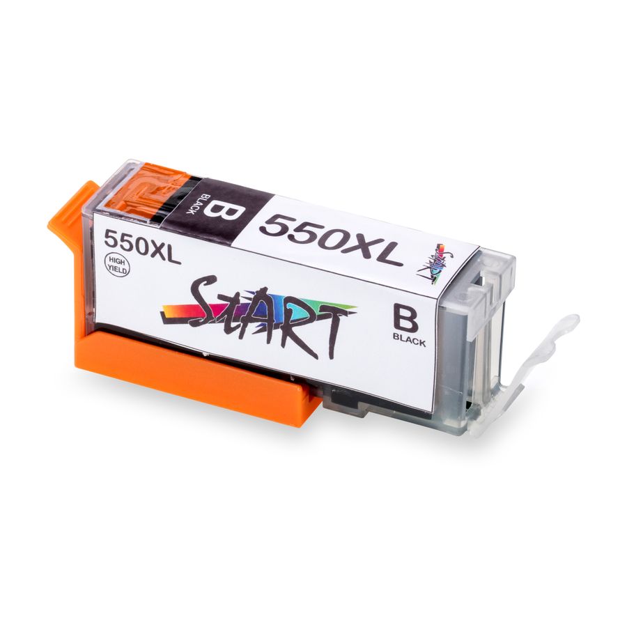 12 Compatible Ink Cartridges to Canon PGI-550 / CLI-551  (BK, PHBK, C, M, Y, GY) XL