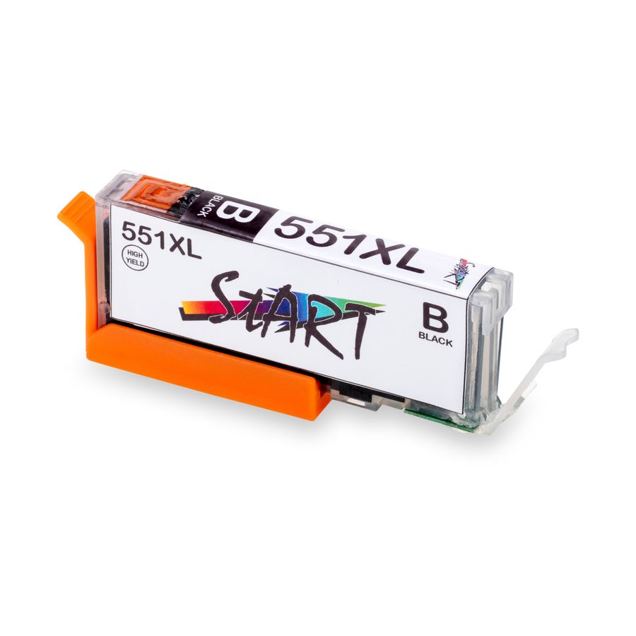 12 Compatible Ink Cartridges to Canon PGI-550 / CLI-551  (BK, PHBK, C, M, Y, GY) XL