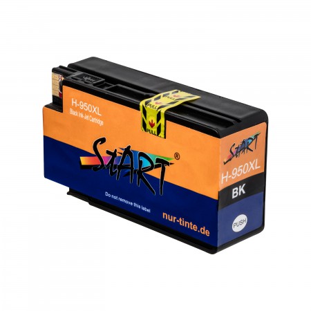 4 Compatible Ink Cartridges to HP HP950 + HP951  (BK, C, M, Y) XL