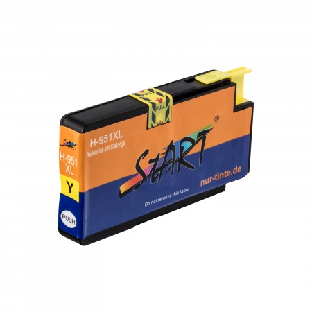 4 Compatible Cleaning Cartridges to HP HP950 + HP951  (BK, C, M, Y)