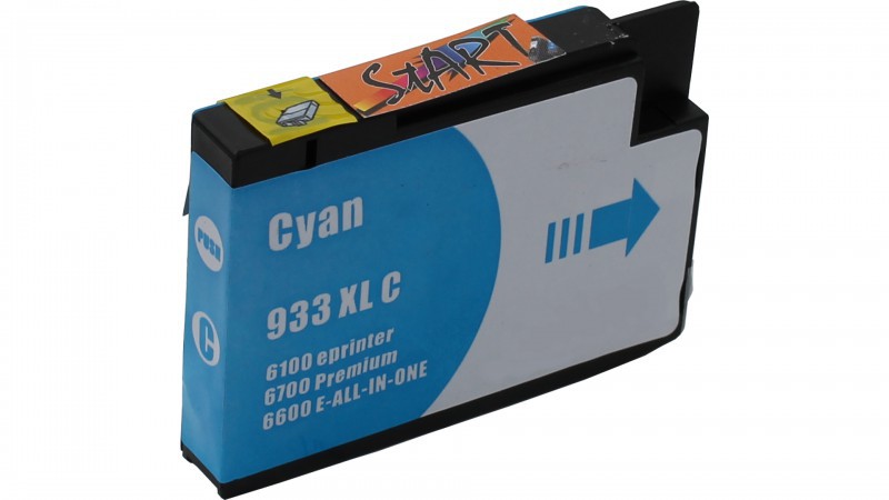 Compatible Ink Cartridge to HP HP933  (C)