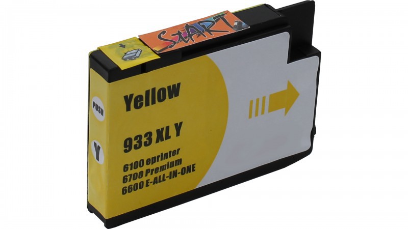 Compatible Ink Cartridge to HP HP935 (Y)