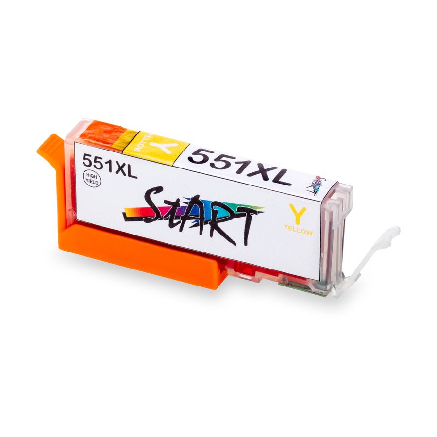 Compatible Ink Cartridge to Canon CLI-551  (Y) XL