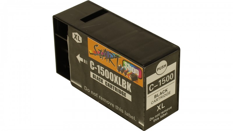 Ersatz CHIP Tintenpatrone kompatibel zu Canon PGI-1500XL Schwarz