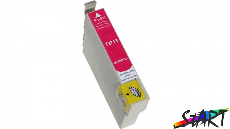 Ersatz Chip Patrone kompatibel zu Epson 27XL, T2713XL Magenta