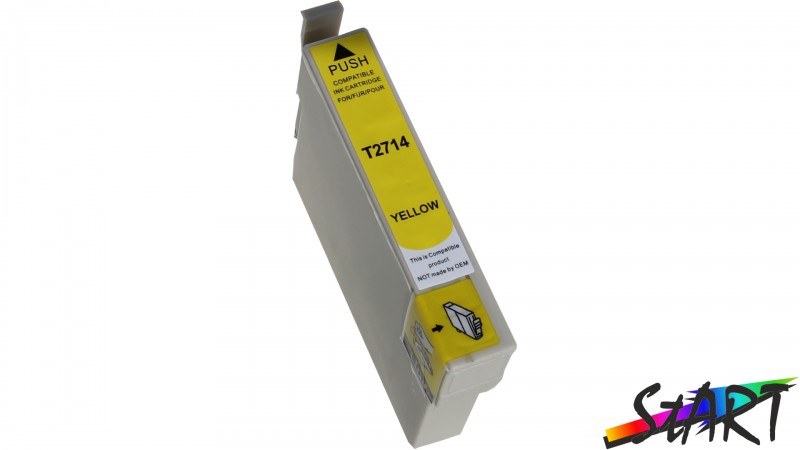 Compatible Ink Cartridge to Epson T2714 (Y) XL