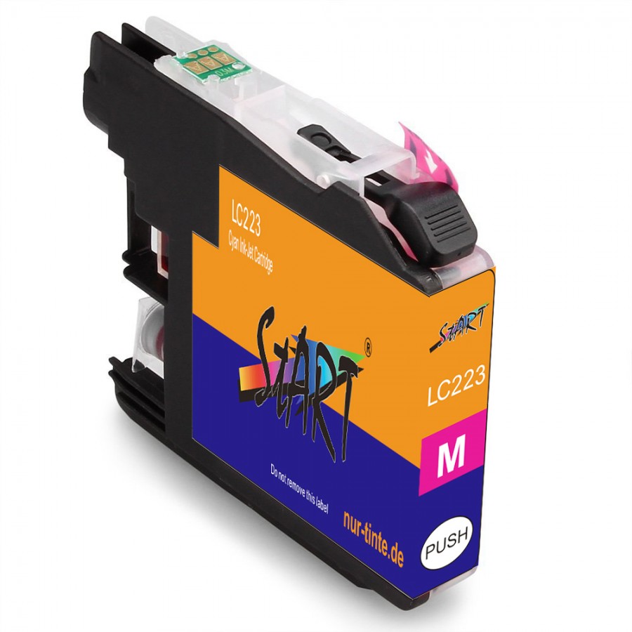 Compatible Ink Cartridge to Brother LC-223, LC-225, LC-227  (M) XL