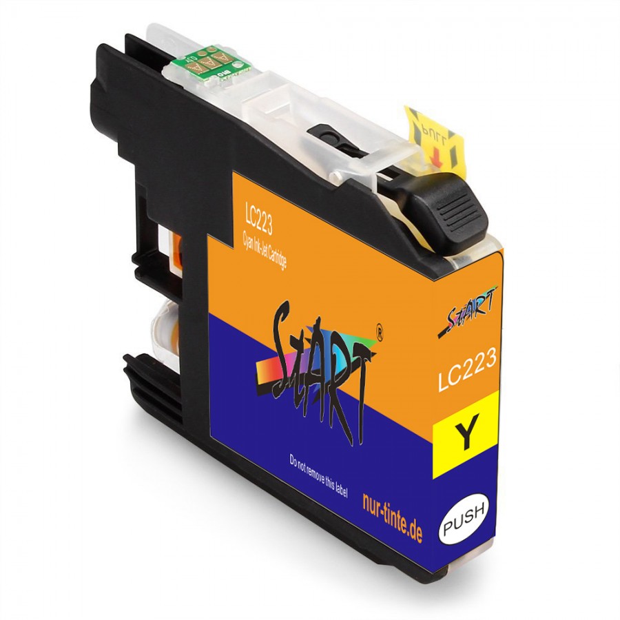 4 Compatible Ink Cartridges to Brother LC-223, LC-225, LC-227  (BK) XL