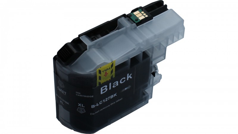 Compatible Ink Cartridge to Brother LC127 / LC125  (BK) XL