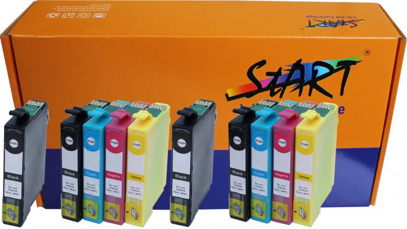 10 Compatible Ink Cartridges to Epson T2991 - T2994  (BK, C, M, Y) XL