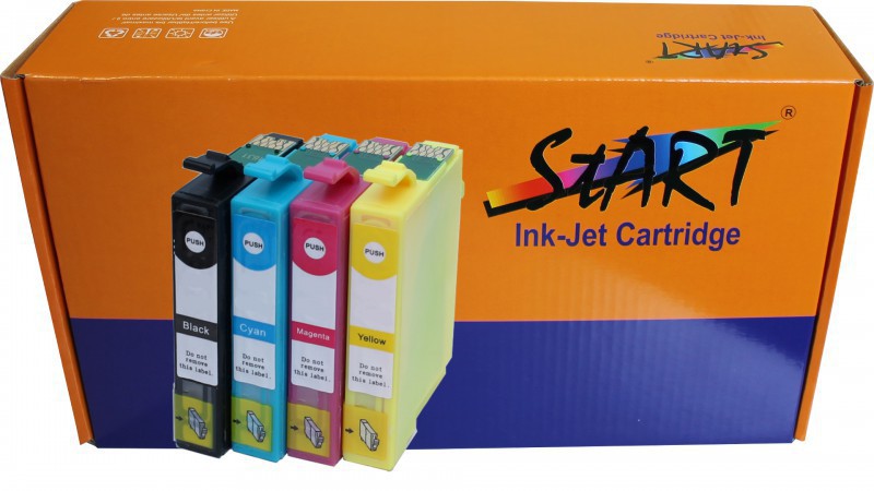 4 Compatible Ink Cartridges to Epson T2991 - T2994  (BK, C, M, Y) XL